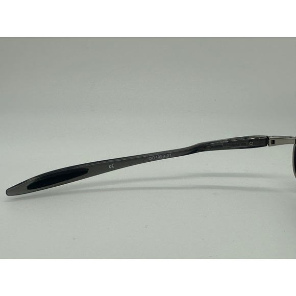 Oakley Blender Sunglasses Silver OO4059-01 59-17-127 - Frames Only - Picture 8 of 8